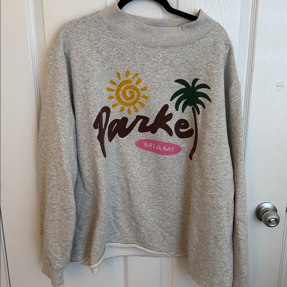 Gray Parke Miami Sweatshirt